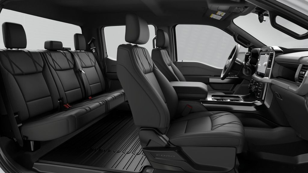 New 2026 Oxford White Ford STX® image 3