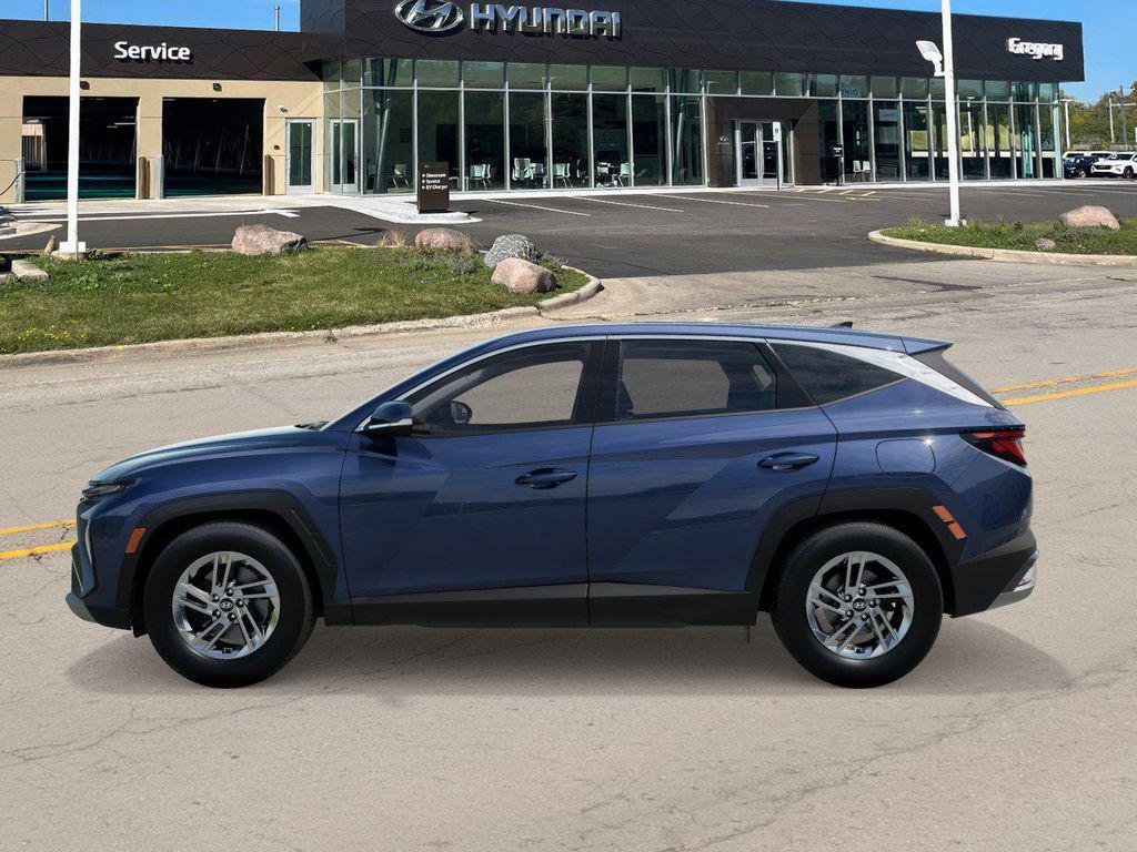 New 2026 Blue Hyundai SE FWD image 3