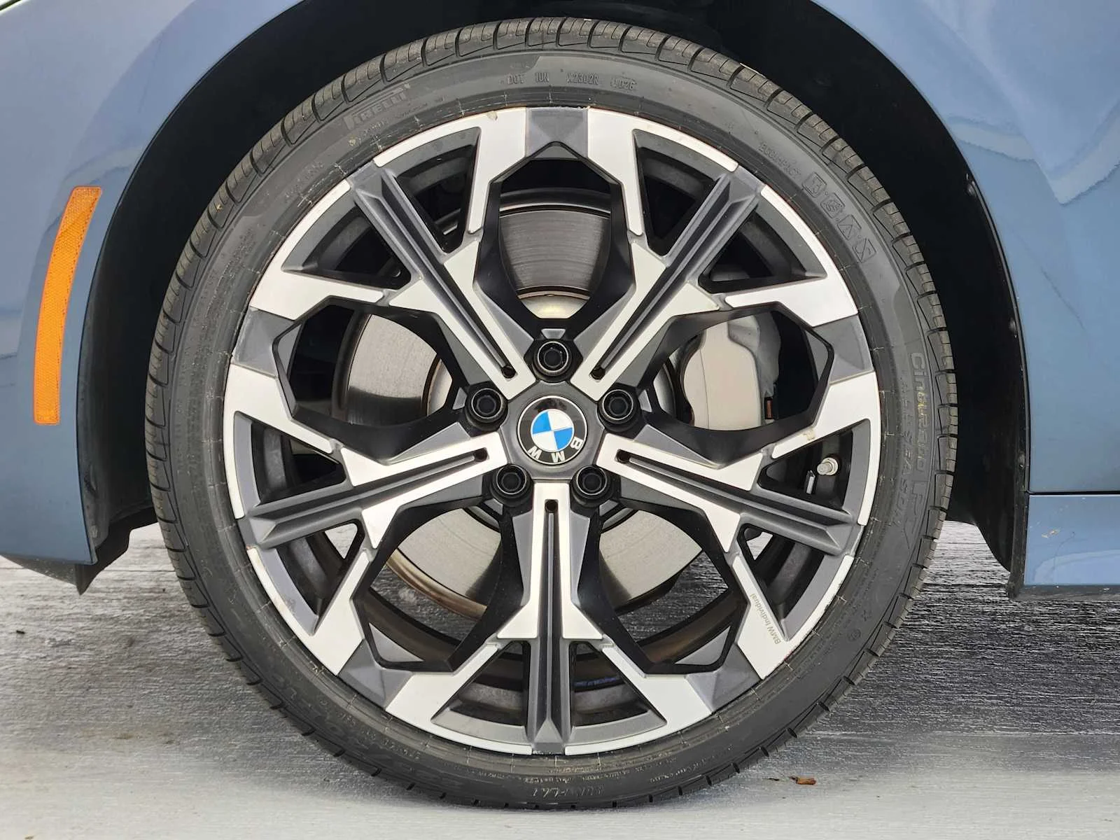 Certified Used 2025 Arctic Race Blue metallic BMW 330i image 7
