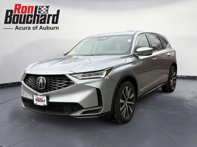 Certified Used 2026 Solar Silver Metallic Acura Technology Package image 5
