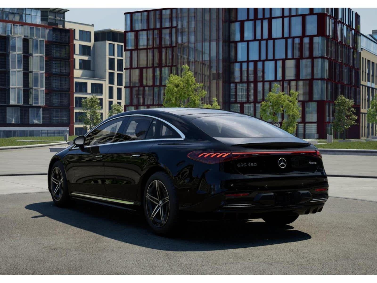 New 2026 040/Black Mercedes-Benz EQS 450 image 27