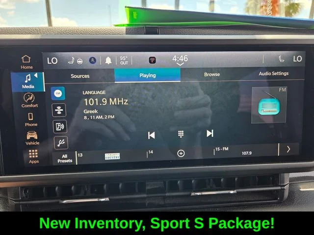 Certified Used 2025 Gray Jeep Sport S image 23