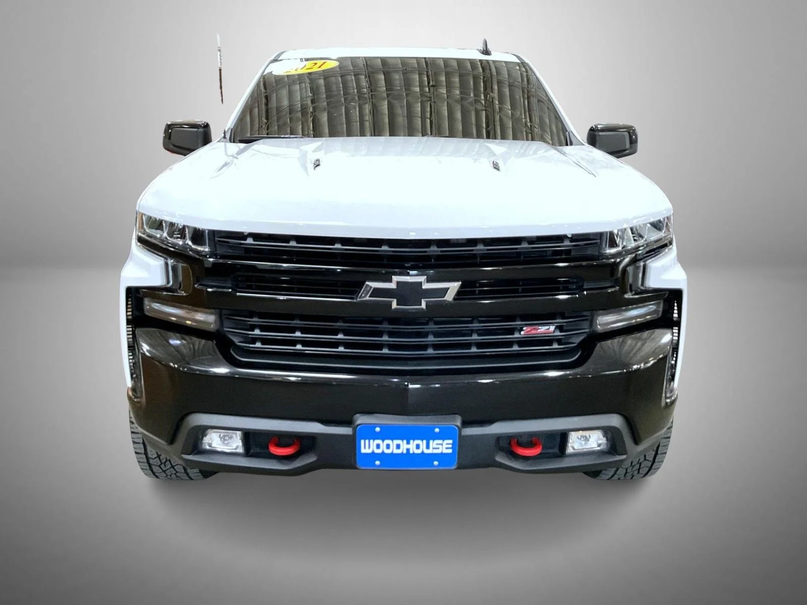 Certified Used 2021 White Chevrolet LT Trail Boss image 2