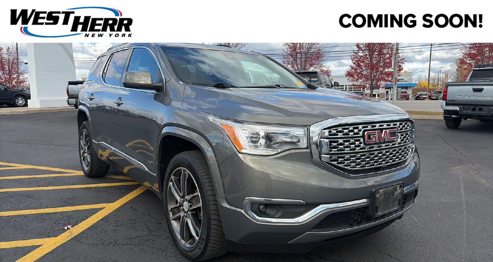Used 2018 Mineral Metallic GMC Denali image 1