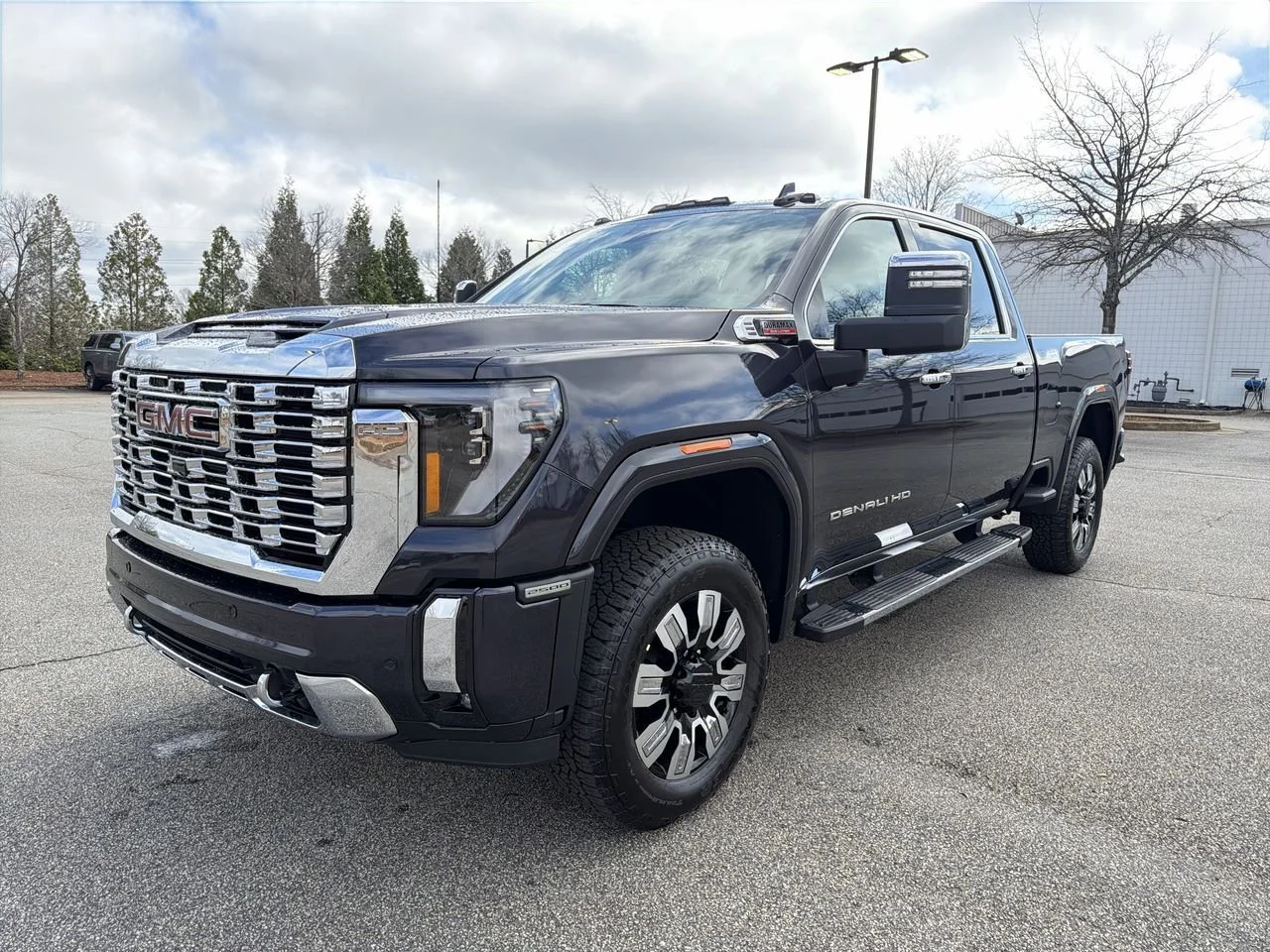 New 2026 Titanium Rush Metallic GMC Denali image 4