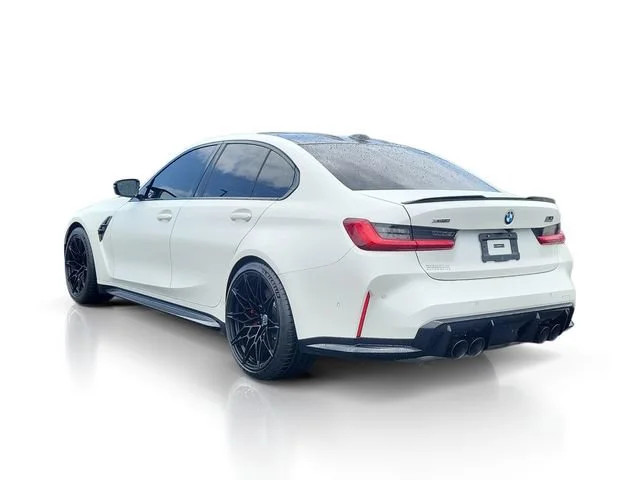 Used 2023 Frozen Brillian BMW Competition xDrive image 3