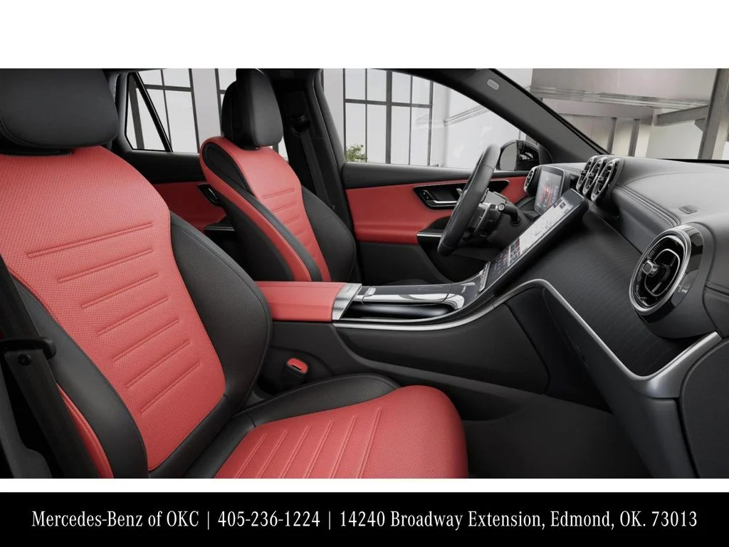 New 2026 White Mercedes-Benz GLC 43 AMG® image 4