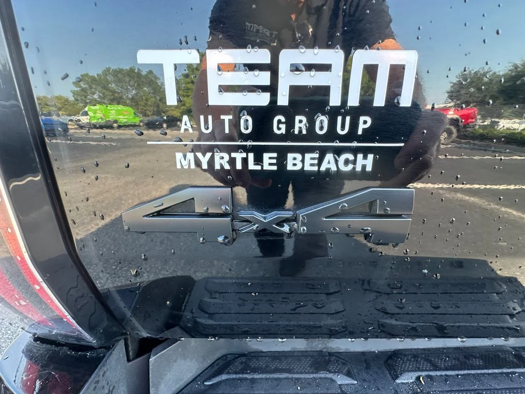 Used 2023 Black Toyota Platinum image 8
