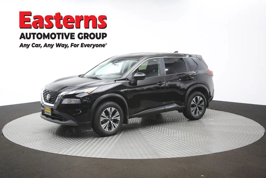 Used 2023 Black Nissan SV image 56