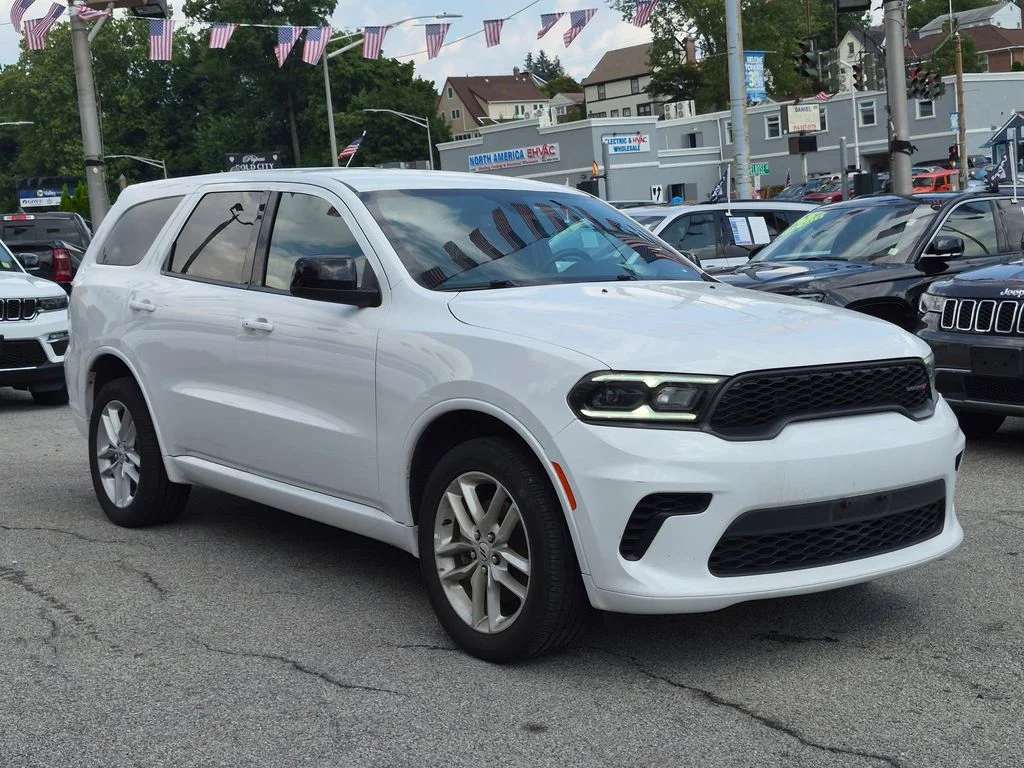 Used 2025 White Dodge GT image 4