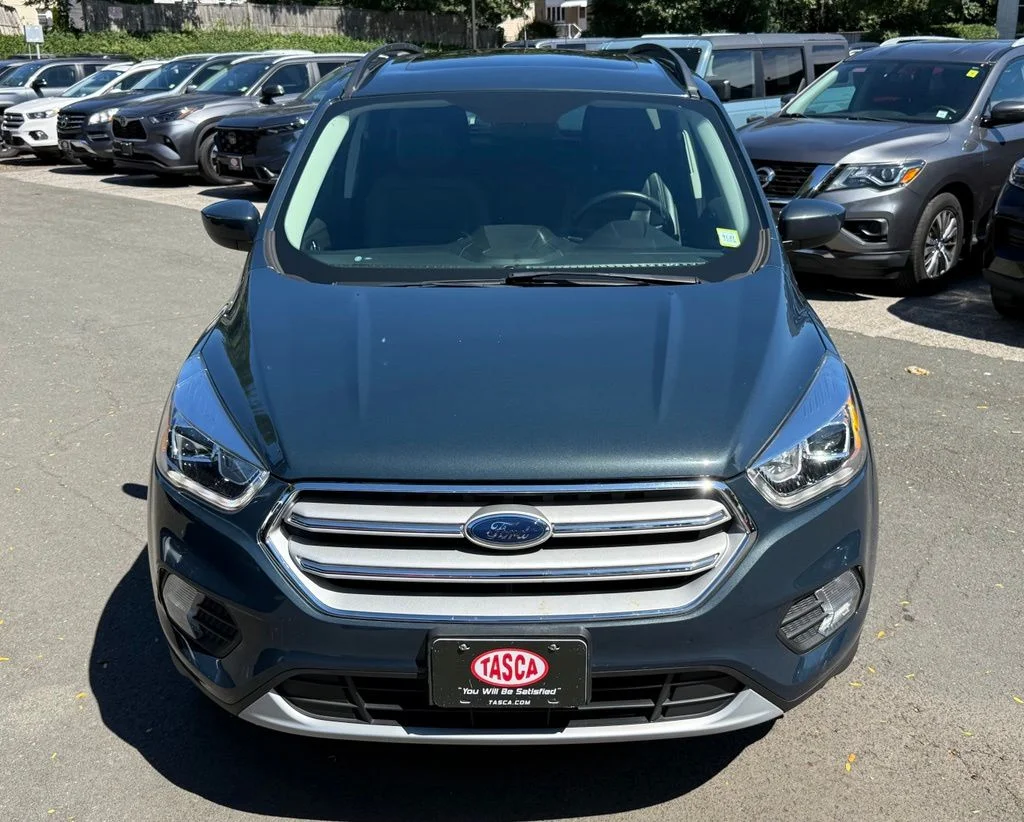 Used 2019 Baltic Sea Green Metallic Ford SEL image 3