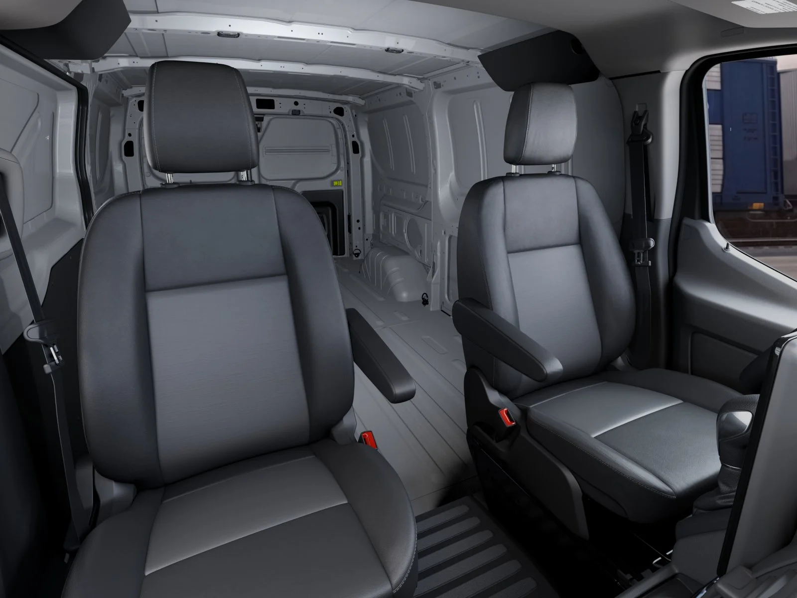 New 2027 Oxford White Ford Cargo Van image 10