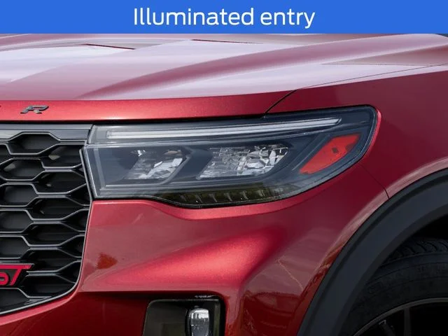 New 2027 Ruby Red Metallic Tinted Clearcoat Ford ST image 23