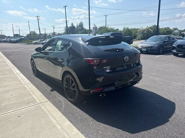 Used 2025 Black Mazda 2.5 Turbo Premium Plus Package image 5