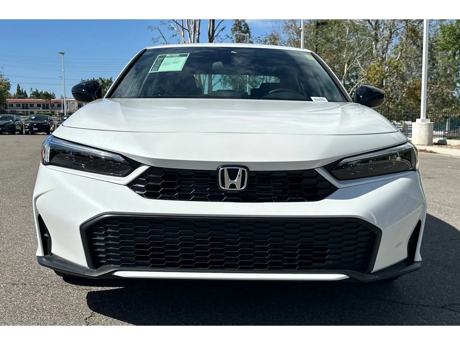 Used 2026 Platinum White Pearl Honda Sport image 9