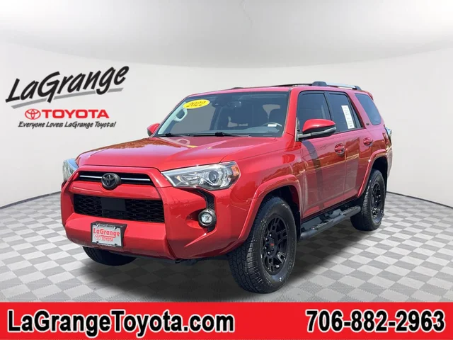 2022 Toyota 4Runner SR5 Premium