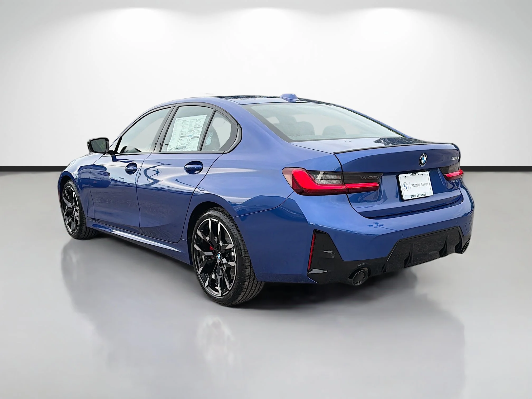 New 2026 Portimao Blue Metallic BMW 330i image 5
