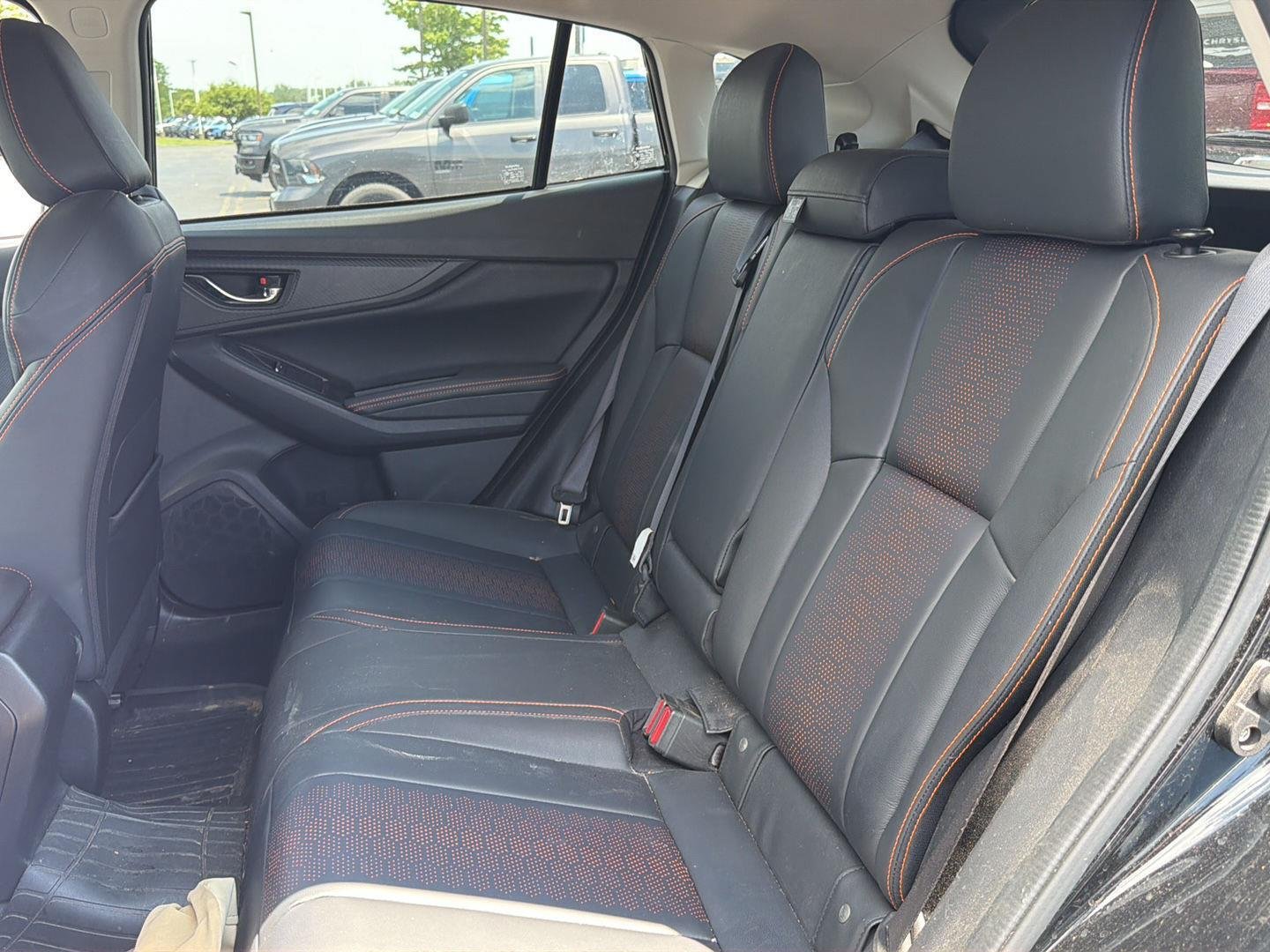 Used 2023 Crystal Black Silica Subaru Limited image 15
