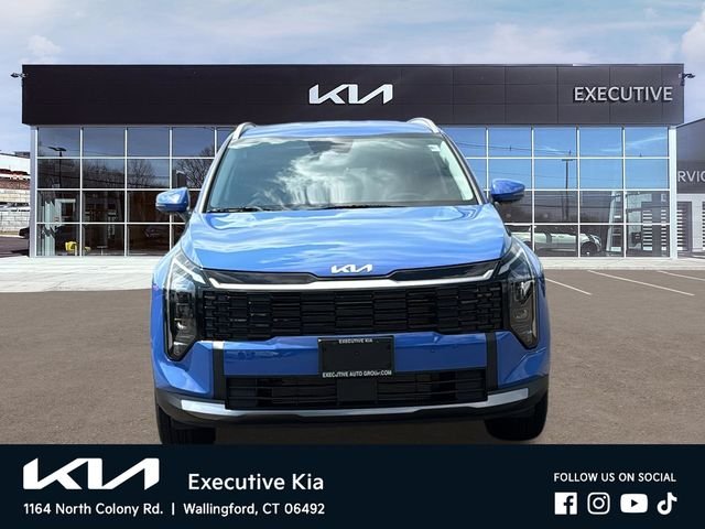 New 2026 Nebular Blue Kia EX image 3