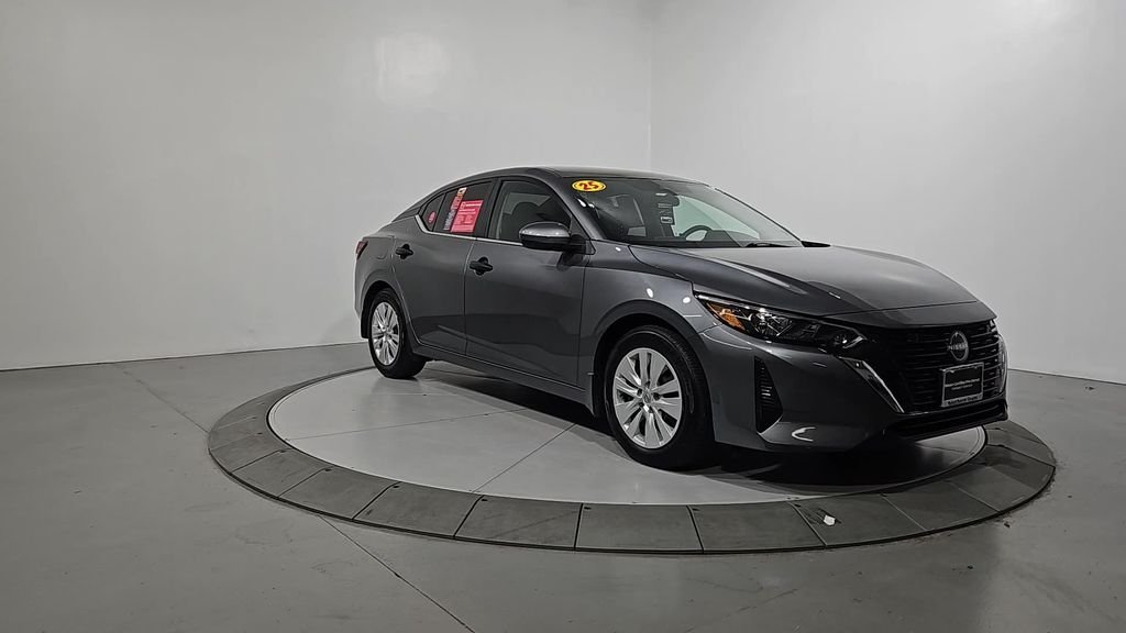Certified Used 2025 Gray Nissan S image 9
