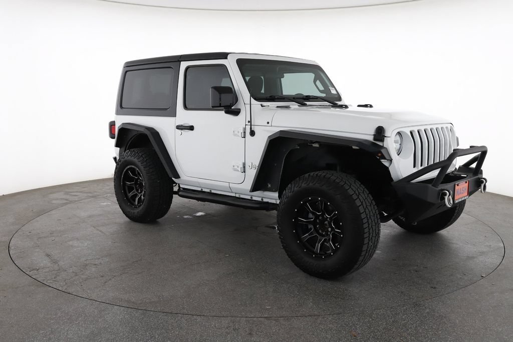 Used 2019 White Jeep Sport S 4x4 image 2