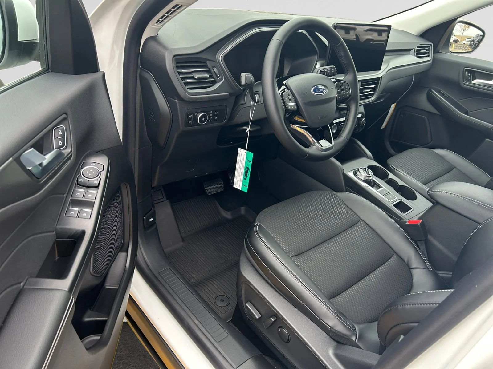 New 2026 Star White Metallic Tri-Coat Ford PHEV image 13