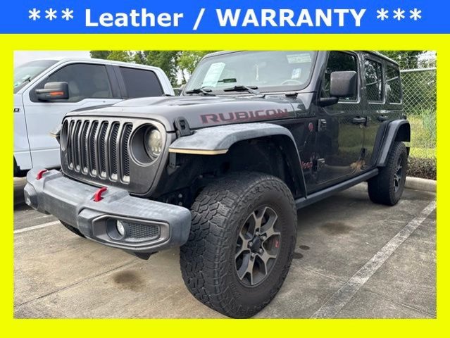 2018 Jeep Wrangler Rubicon's photo