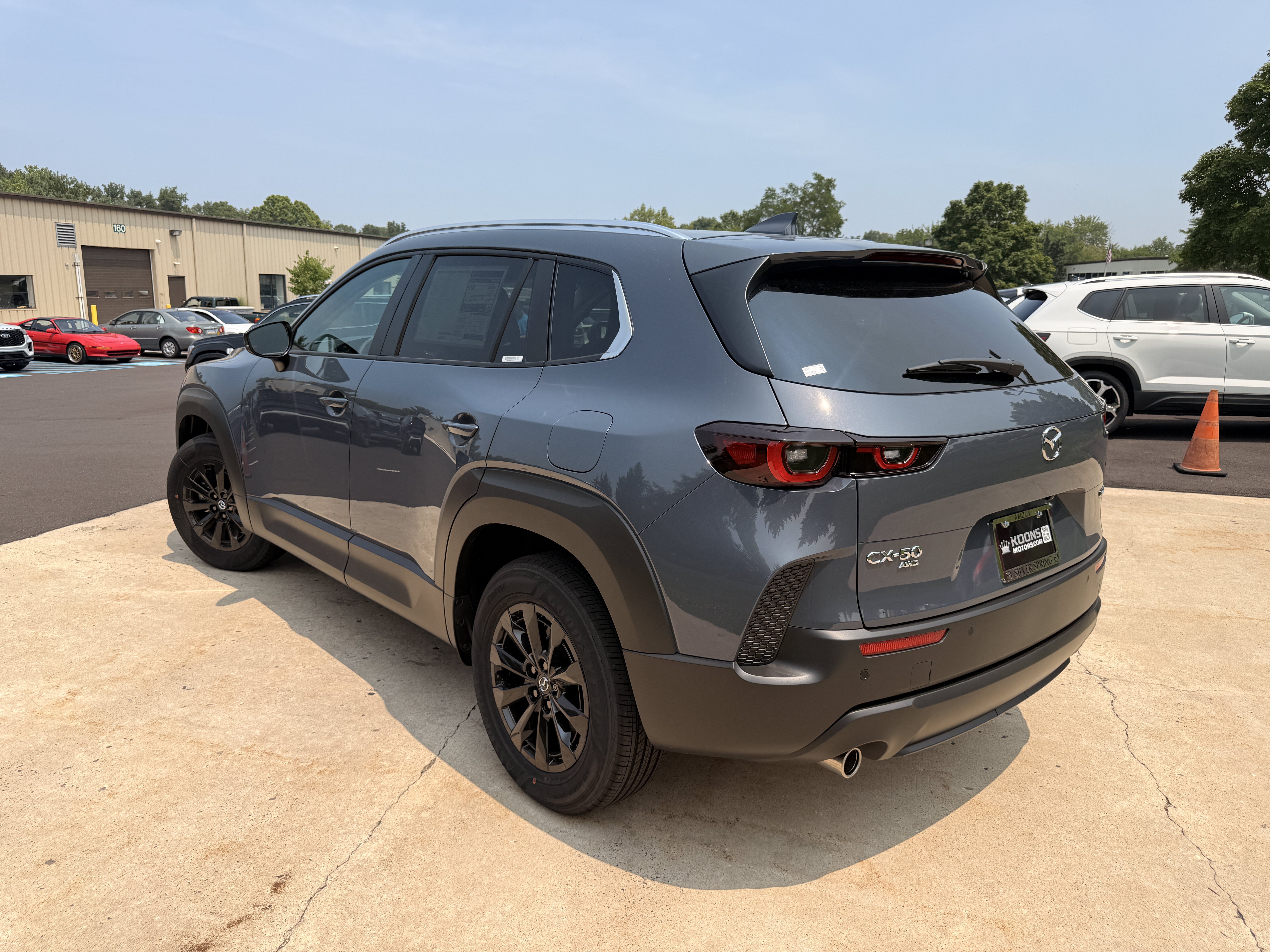 New 2026 Polymetal Gray Metallic Mazda Preferred AWD image 12
