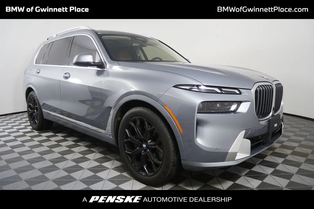 2025 BMW X7 xDrive40i's photo
