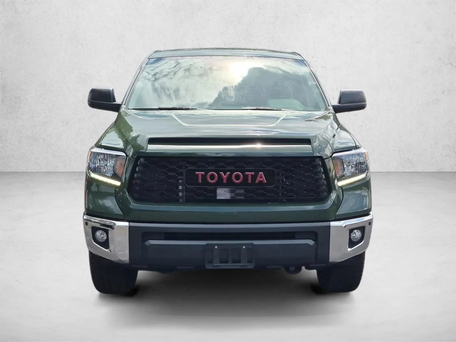 Used 2021 Army Green Toyota SR5 image 2