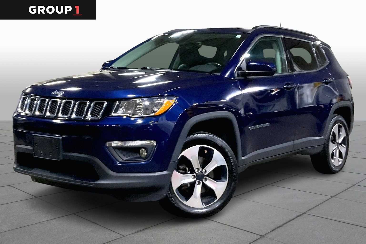 2018 Jeep Compass Latitude
