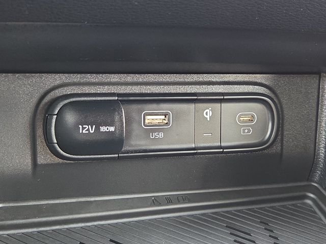 Used 2024 Gray Kia EX image 12