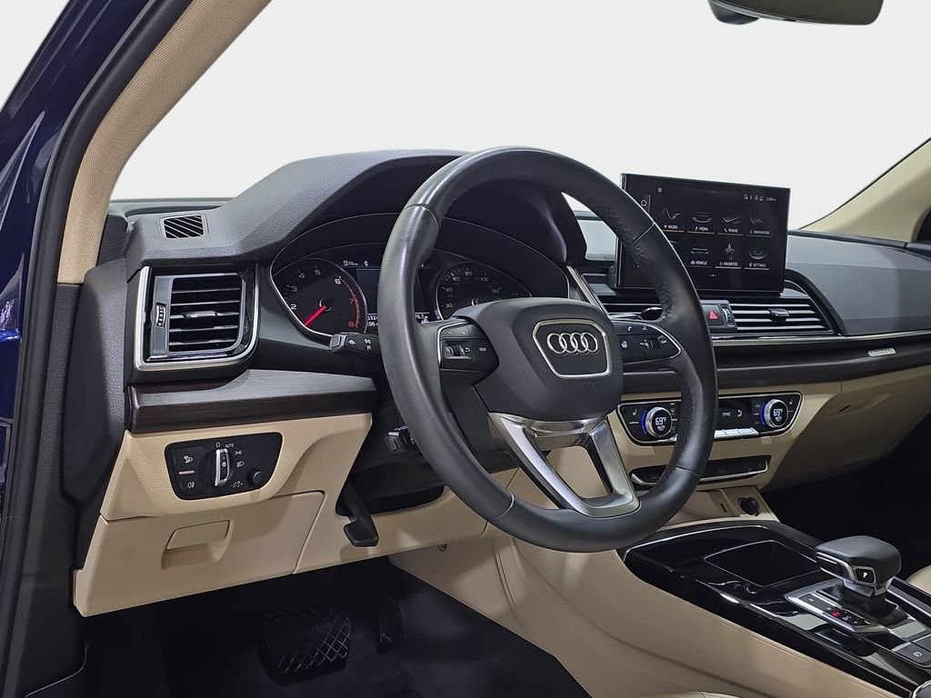 Used 2023 Blue Audi 45 S line Premium image 19
