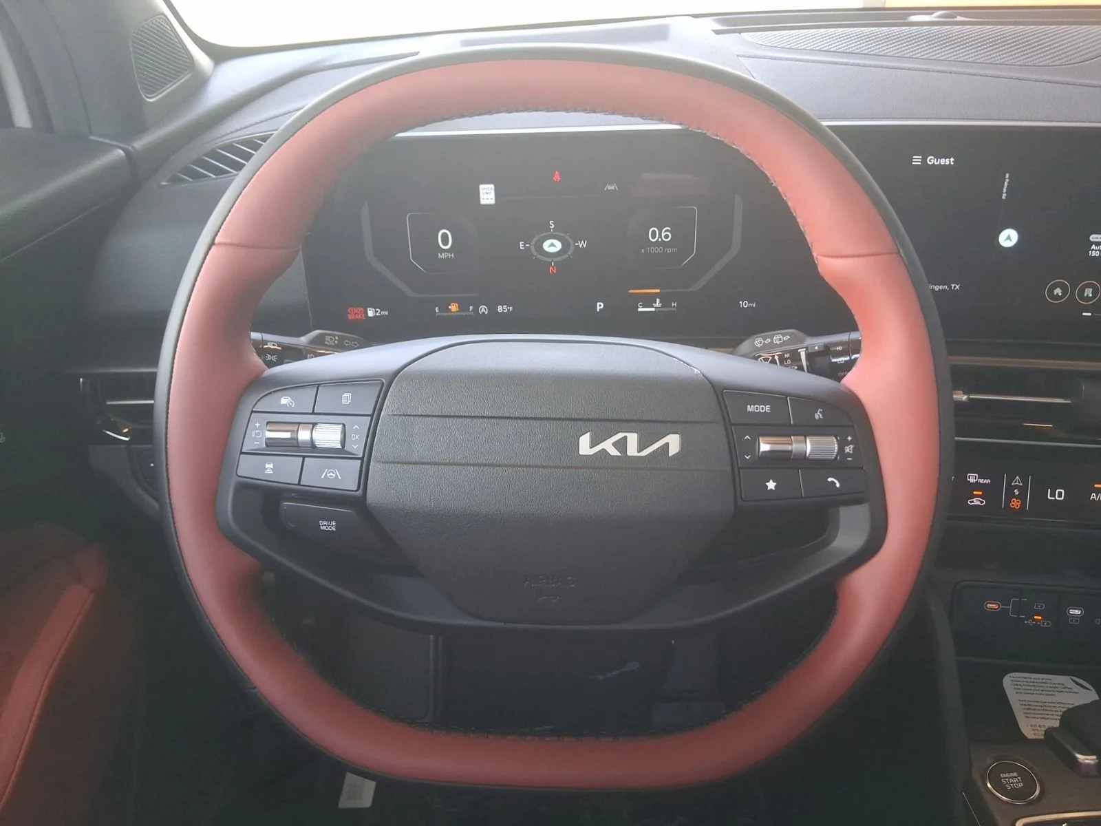 New 2026 Gray Kia SX-Prestige image 11