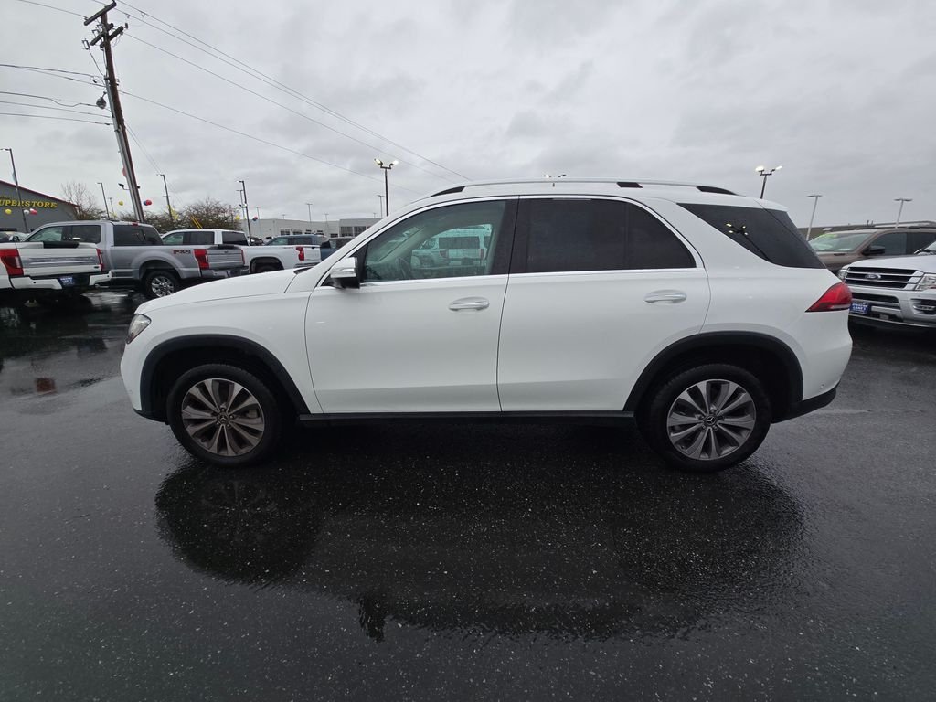 Used 2022 White Mercedes-Benz GLE 350 image 9