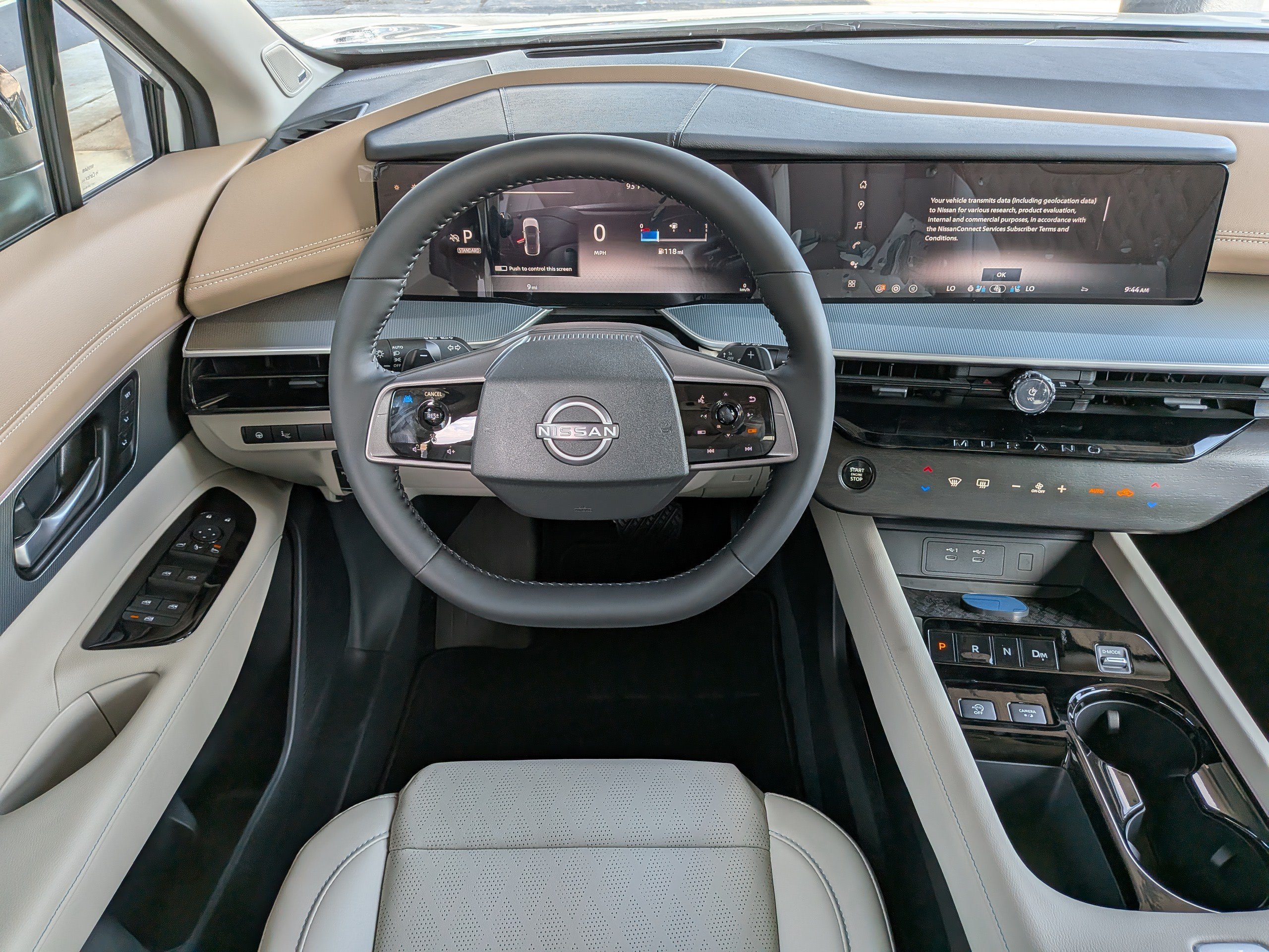 New 2026 Aurora Blue Pearl Metallic Nissan Platinum image 11