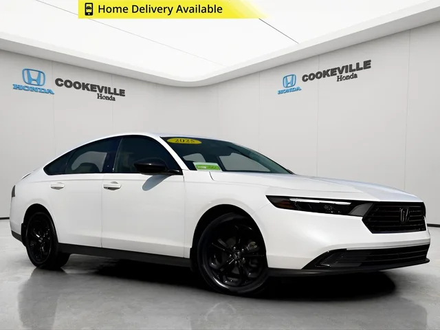 2025 Honda Accord SE