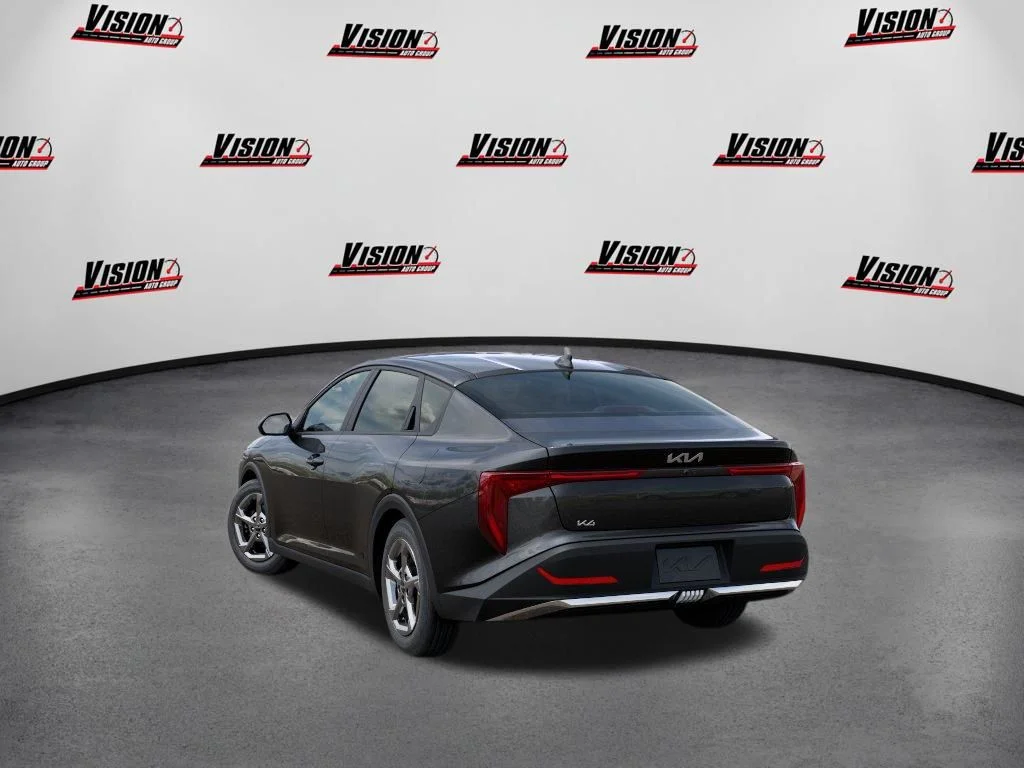 New 2026 Gray Kia LXS image 4