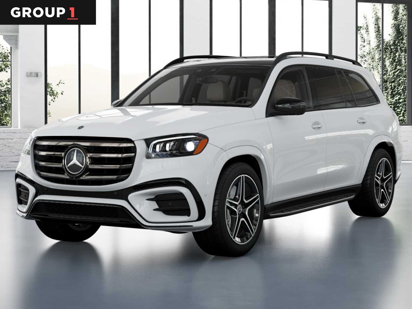 2025 Mercedes-Benz GLS 450 GLS 450