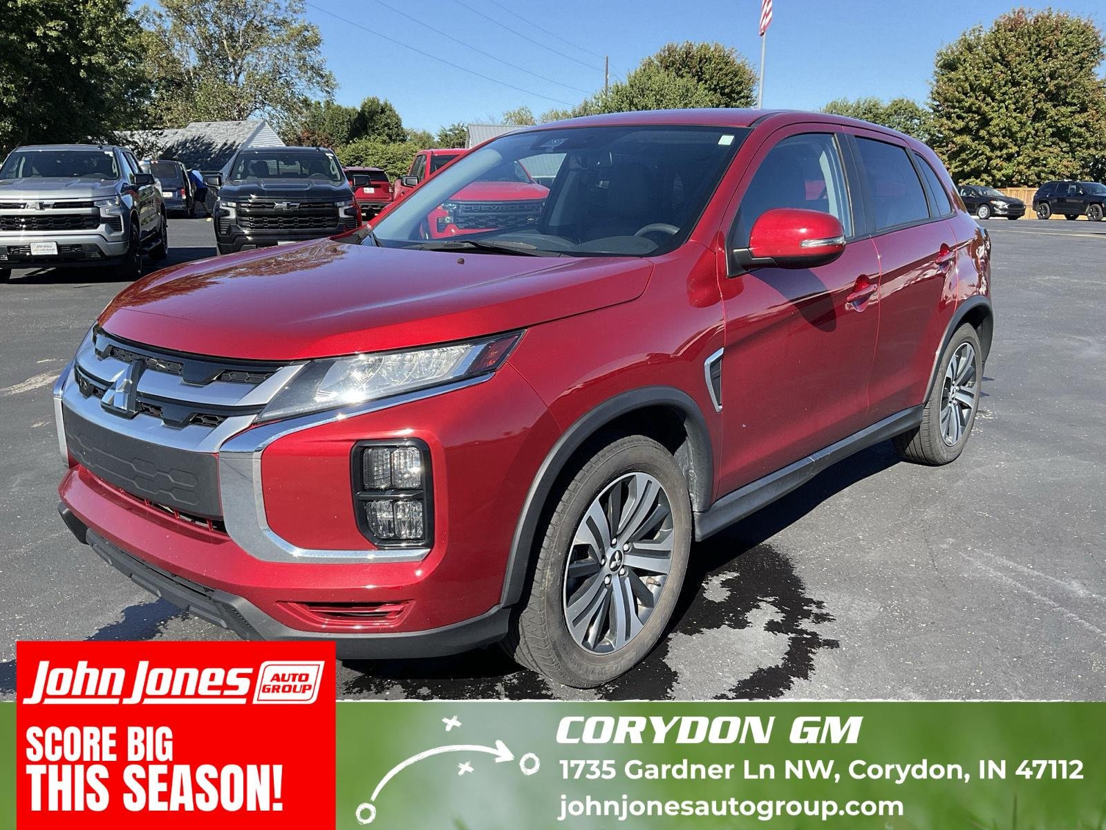 2022 Mitsubishi Outlander Sport
