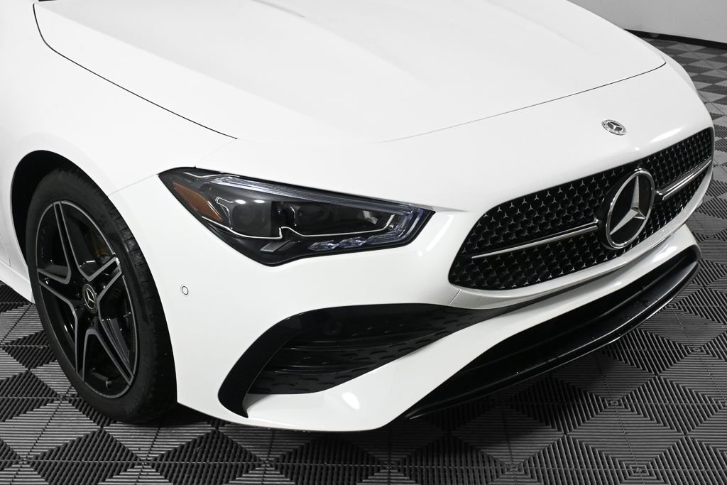New 2026 Polar White Mercedes-Benz CLA 250 image 34
