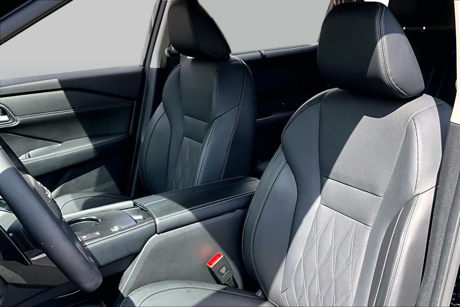Used 2025 Super Black Nissan Platinum image 8