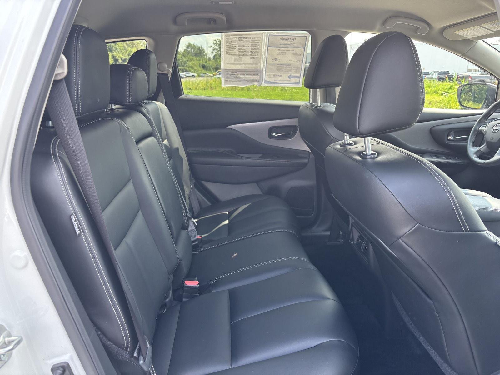 Used 2023 Pearl White Tricoat Nissan SV image 39