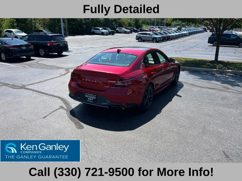 2023 GENESIS G70 Standard - Photo 10