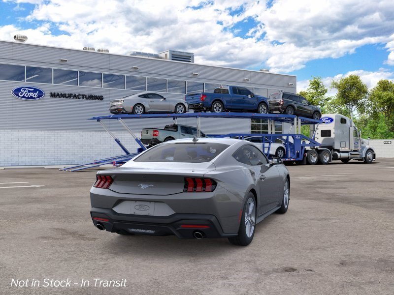 New 2026 Carbonized Gray Metallic Ford  image 8