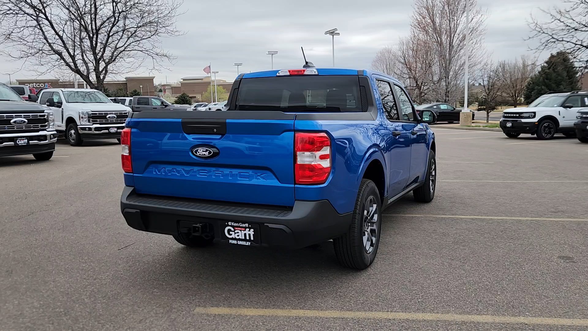 New 2026 Velocity Blue Ford XLT image 15