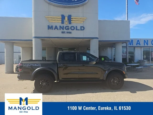 New 2026 Shelter Green Metallic Ford Raptor® image 26