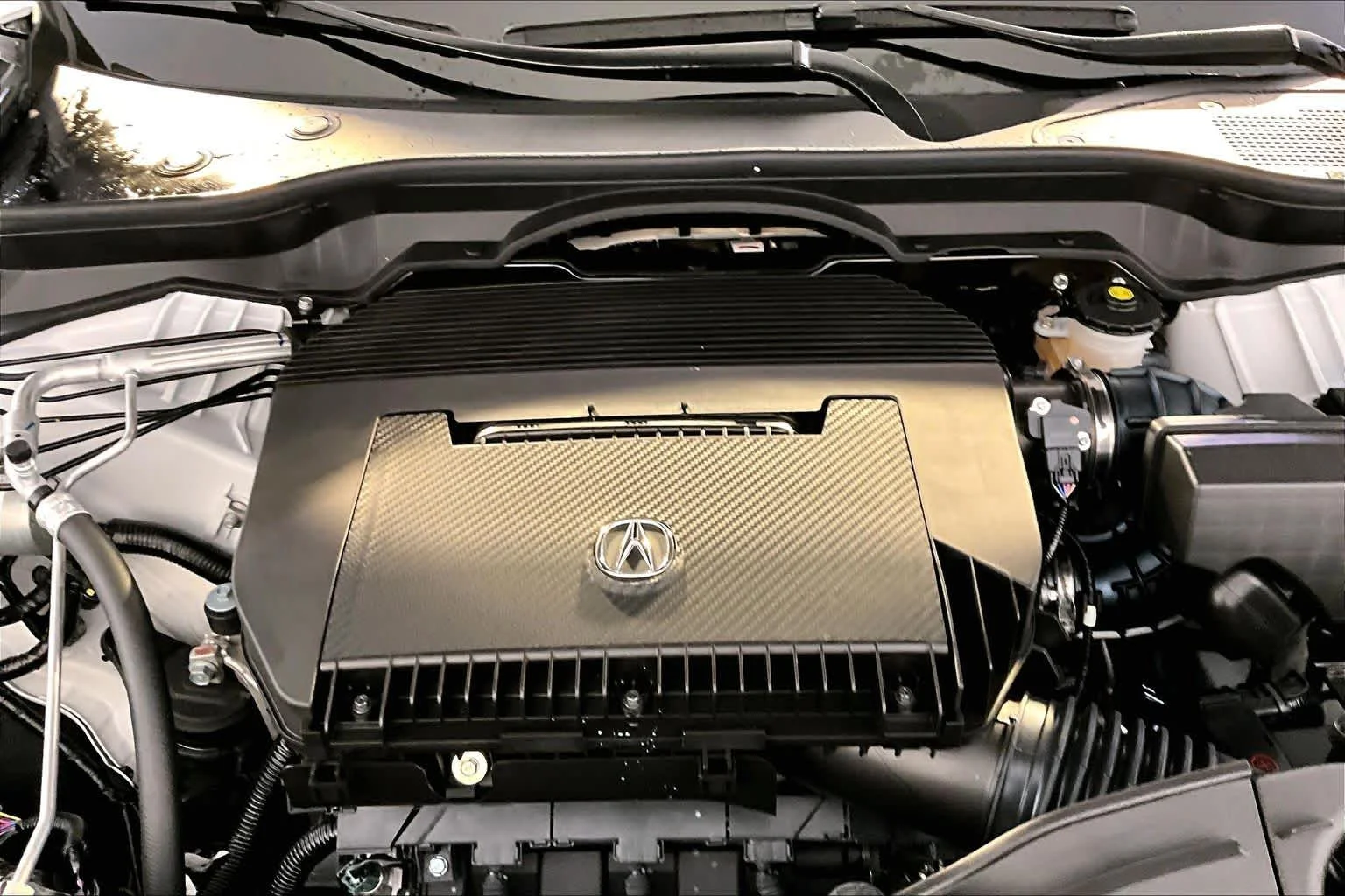 New 2026 Platinum White Pearl Acura With Advance Package image 16
