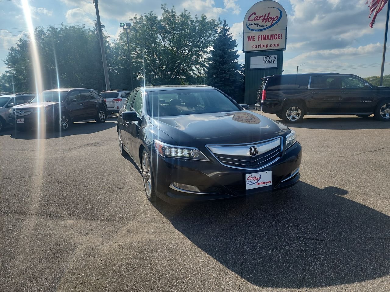 2014 Acura RLX Technology Package