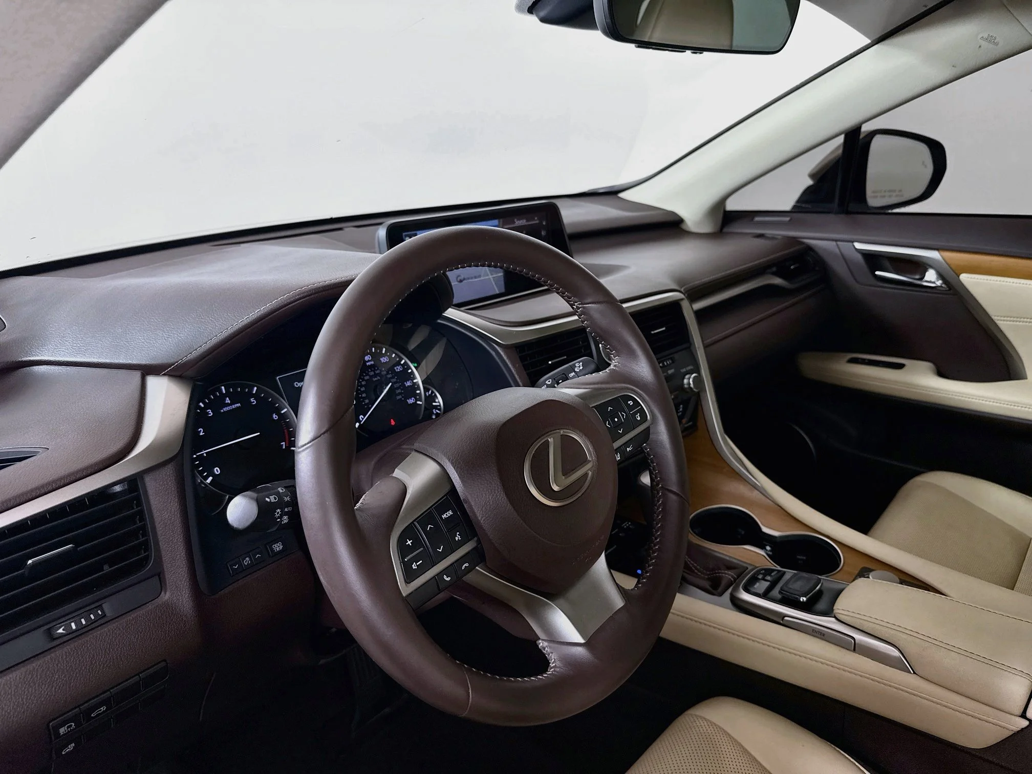 Used 2017 Satin Cashmere Metallic Lexus 350 image 9